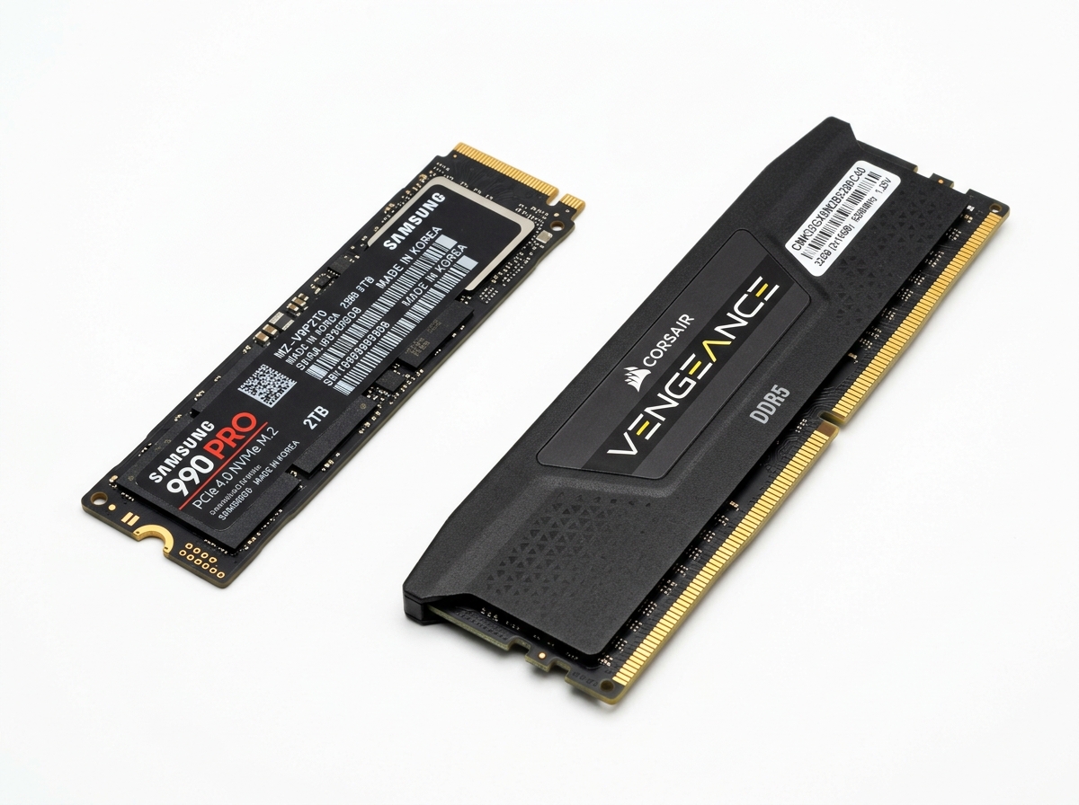 RAM & SSD available at FloppyKart